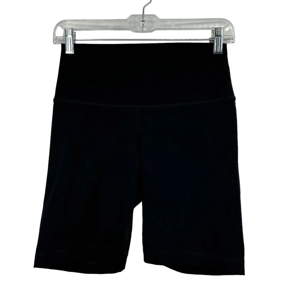 NEW EVERLANE The Bike‎ Short Black Size Small - Picture 5 of 8